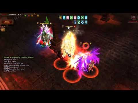 MU ONLINE | PvP Banana4Me (GL) vs MUSIC (Sum) | Đấu trường sinh tử LifeMU Season 17 | PvP GL vs Sum