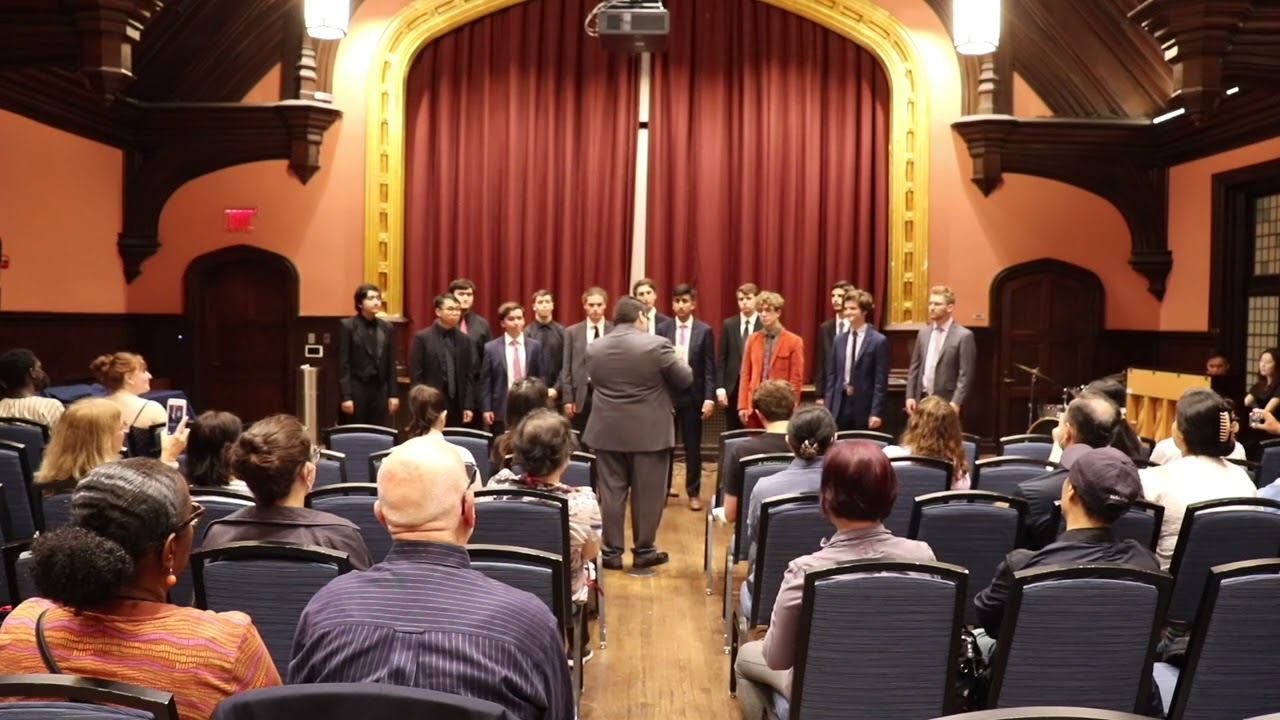 Promotional video thumbnail 3 for University of Pennsylvania Glee Club