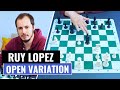 The Ruy Lopez | Open Variation | Chess Openings | IM Andrey Ostrovskiy