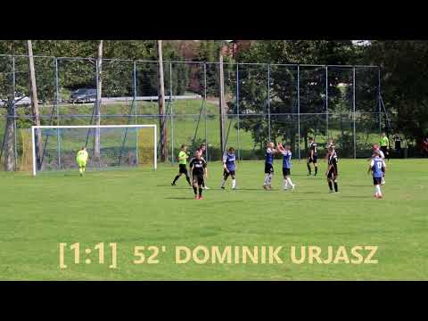 LKS Łęki Górne 2 - 2 Czarnovia Czarna 27.08.2017 (skrót)