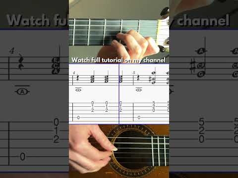 Lesson 50 - Sagreras Book 1 #tutorial #fingerstyle #classicalguitar
