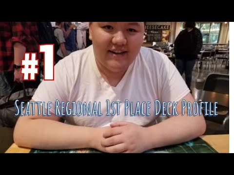 Kevin tong 1st place seattle regionals-sky striker deck