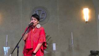 Liza Garza at CSA - Thumper (You Can't Stop My Shine)