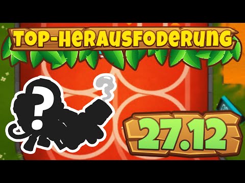 Top-Herausforderung 27.12.2022 - Vier Kreise [#BloonsTD6]