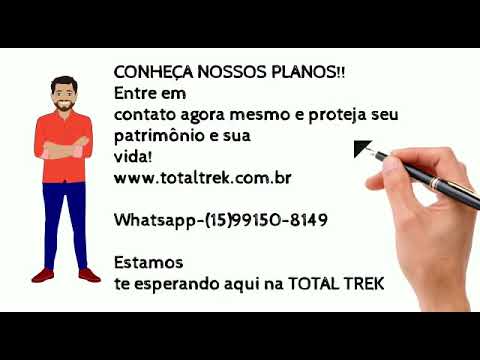 Total Trek - ApresentaÃ§Ã£o Animada Rastreador de CaminhÃ£o Barato Rastreador de Pessoas Sorocaba