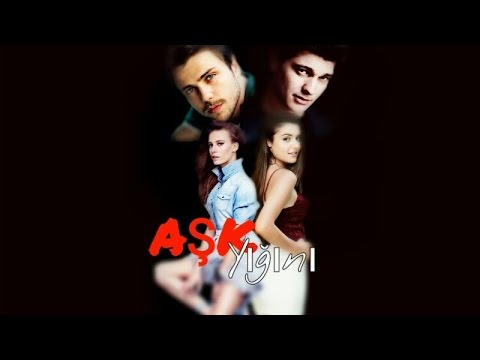 Aşk yığını ◀ 2 tanıtım fragmanı^ Hande Erçel, Çağatay Ulusoy, Tolga Sarıtaş Serenay Sarıkaya