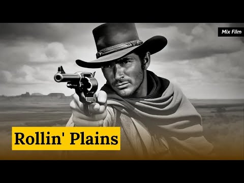 🐎 'Rollin' Plains' - Full Movie _ Tex Ritter's Cowboy Adventures! #Western #TexRitter #FullMovie
