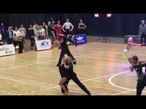 IDSU European Cup Ivanov - Suslova, Butuzafi - Pilipenko 1/4 RB