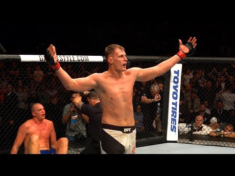 Alexander Volkov Wants A UFC Heavyweight Title Shot