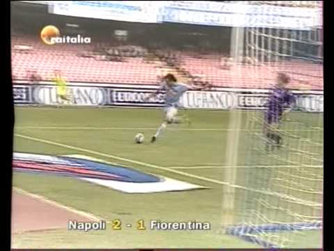 Calcio 2009 : J02 : Naples - Fiorentina : 2-1