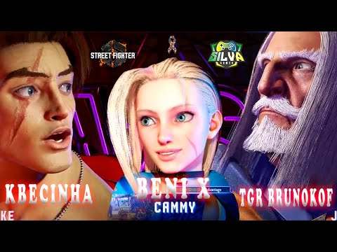 Kbecinha, Beni X e TGR Serie (D) do SF6 Venha ver essa resenha