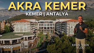 AKRA KEMER 2025 Vlog. Yüksek memnuniyet oranı ile yaz konsepti ve tüm detaylar