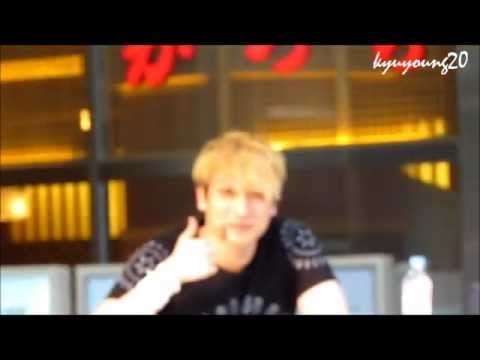 [FANCAM] 120722 ZE:A GENIE FANSIGN - TAEHEON