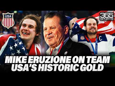 Miracle on Ice Captain Mike Eruzione on Team USA’s New Gold and Hockey’s Lasting Brotherhood