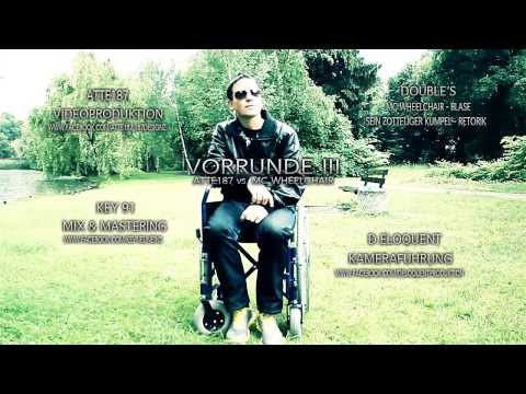 Atte187 vs. MC Wheelchair VR3 VBT 2012