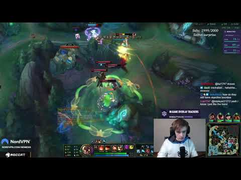 Nemesis 1v5 as Corki