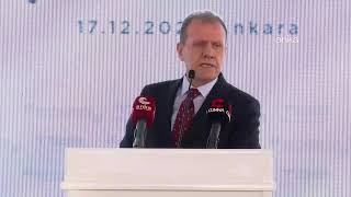 Türkiye Belediyeler Birliği Başkan Vekili Vahap Seçer TBB araç teslim töreninde 