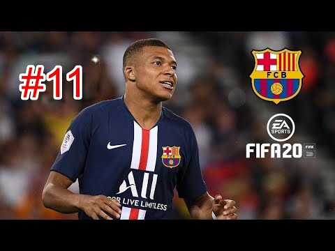 FIFA 20 Barcelona Career Mode ep 11  HD