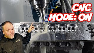 Digitizing & CNC Porting the BMW B58