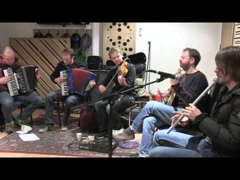 Treacherous Orchestra 2015 Winter Tour Rehearsal Behind The Scenes Video 1