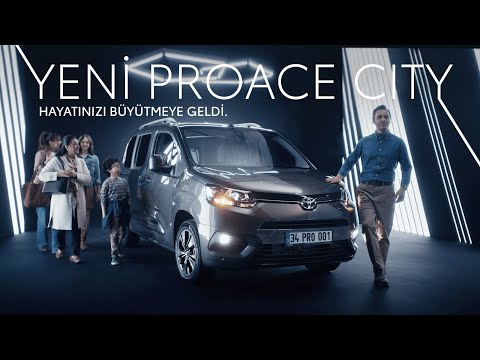 Yeni Toyota Proace City