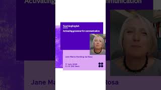 Activating grammar for communication  #teachingcommunity #teachingenglish #education