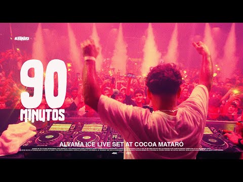 90 MINUTOS ALVAMA ICE @ Cocoa Mataró Barcelona Septiembre 2023