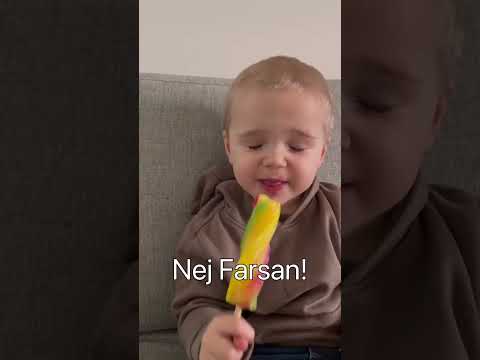 Nej Farsan! Jag bestämmer! 😄🤪