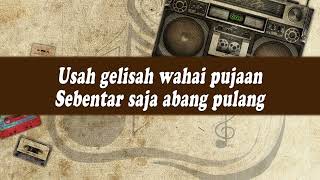 Download lagu Ku pergi dulu KAROKE mp3