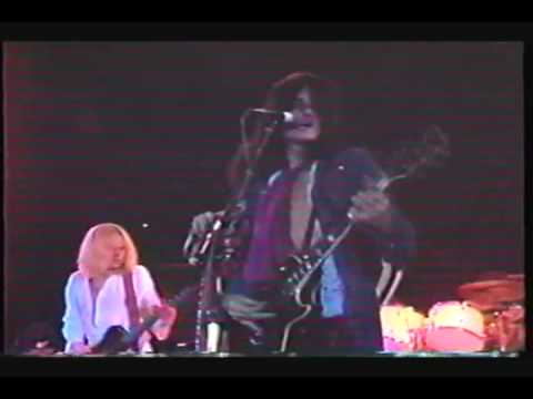 Aerosmith  Toys In The Attic Live 1975
