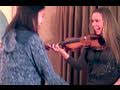 Lisa Lavie's First Violin Lesson w / Mary Simpson