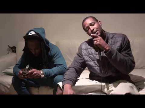 Pelo and Tru G working on a new track @Jayzilla's studio in Noord Holland.