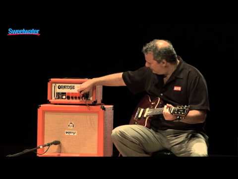 Orange OR15H 15-watt Tube Amplifier Demo - Sweetwater Sound