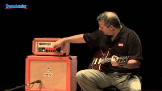 Video thumbnail for Orange OR15H 15-watt Tube Amplifier Demo - Sweetwater Sound by Sweetwater