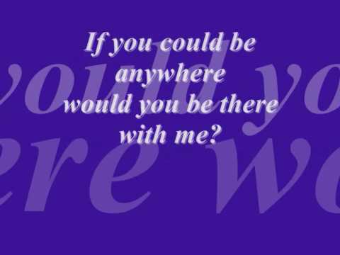 Tom Felton -  ''If You Could Be Anywhere'' lyrics