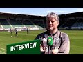 Ruud Brood: "Mooi dat er weer publiek in het stadion mag komen"