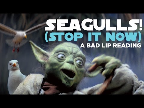"SEAGULLS! (Stop It Now)" -- A Bad Lip Reading of The Empire Strikes Back