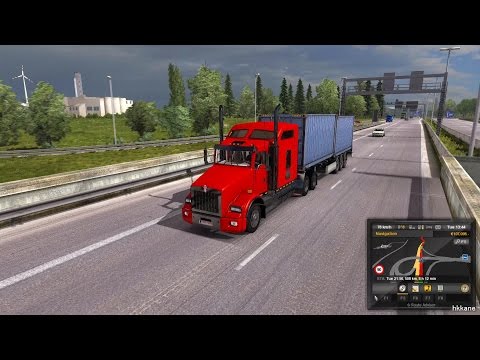 Euro Truck Simulator 2 ProMods v1.84 + RusMap v1.4.7 Gameplay P.38