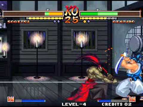 Sogetsu (m216xlegendx) VS Genjuro (Champzula)