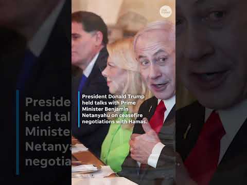 Benjamin Netanyahu nominates President Trump for Nobel Peace Prize Shorts