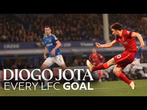 Diogo Jota: Every Goal | Liverpool FC