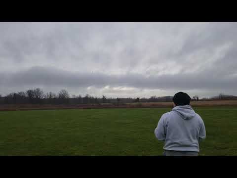 RC Vickers Wellington Bombing Run #3. No Survivors!