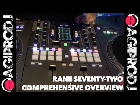 RANE SEVENTY-TWO Comprehensive Overview | NAMM18 - agiprodj.com