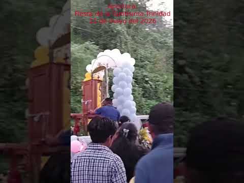 Gran Apertura Fiesta de la Santísima Trinidad 2026