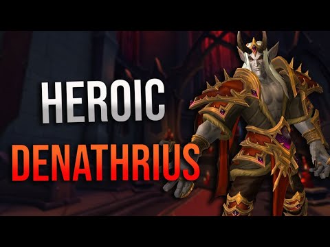 Denathrius Heroic Kill x Havoc DH PoV