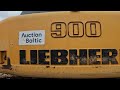 Liebherr R 900 C Litronic