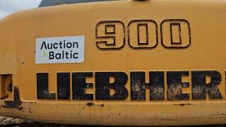 Liebherr R 900 C Litronic excavadora de cadenas | Imagen 5 - Machineryline