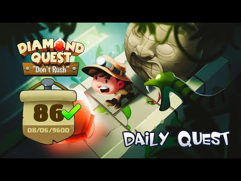 Diamond Quest Daily Quest 86