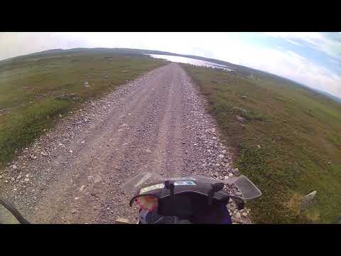 Norway, Alta, Arctic Post Road