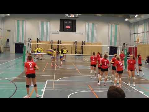 Frederiksberg Volley - Brøndby VK, VLD runde 2, 2017-10-22